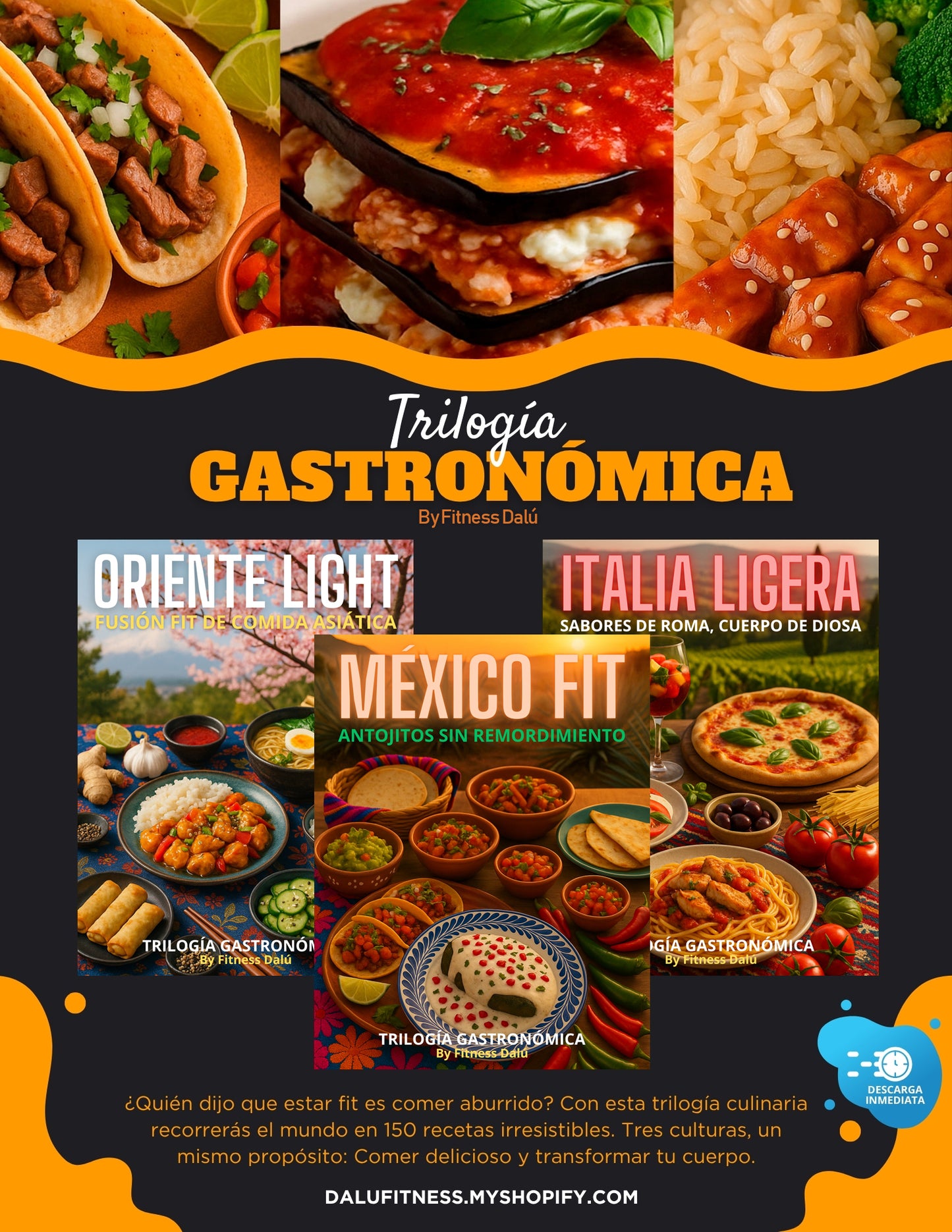 Trilogía Gastronómica Fitness